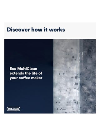 Delonghi EcoDecalk Descaler， Eco Friendly Universal Descaling Solution for Coffee Machines and Espresso Machines (2pcs 100ml) - view 5